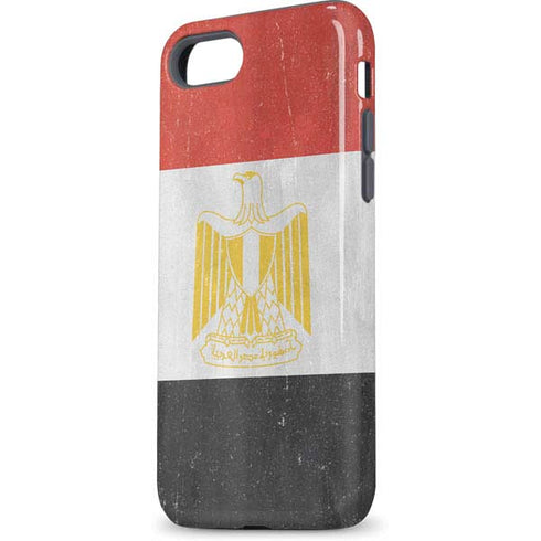 Egypt Flag Distressed iPhone 8 Pro Case