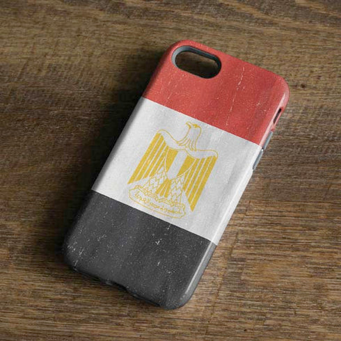 Egypt Flag Distressed iPhone 8 Pro Case