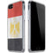 Egypt Flag Distressed iPhone SE (2nd & 3rd Gen) Clear Case