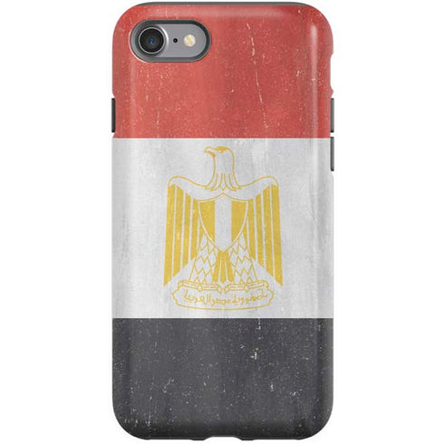 Egypt Flag Distressed iPhone SE (2nd & 3rd Gen) Pro Case