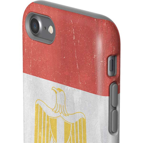 Egypt Flag Distressed iPhone SE (2nd & 3rd Gen) Pro Case