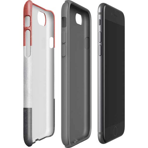 Egypt Flag Distressed iPhone SE (2nd & 3rd Gen) Pro Case