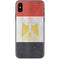 Egypt Flag Distressed iPhone X Skin