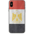 Egypt Flag Distressed iPhone X Skin