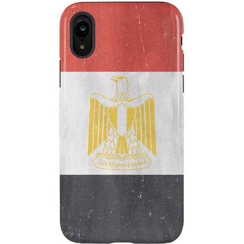 Egypt Flag Distressed iPhone XR Pro Case