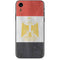 Egypt Flag Distressed iPhone XR Skin