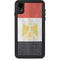Egypt Flag Distressed iPhone XR Waterproof Case