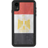 Egypt Flag Distressed iPhone XR Waterproof Case