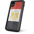 Egypt Flag Distressed iPhone XR Waterproof Case