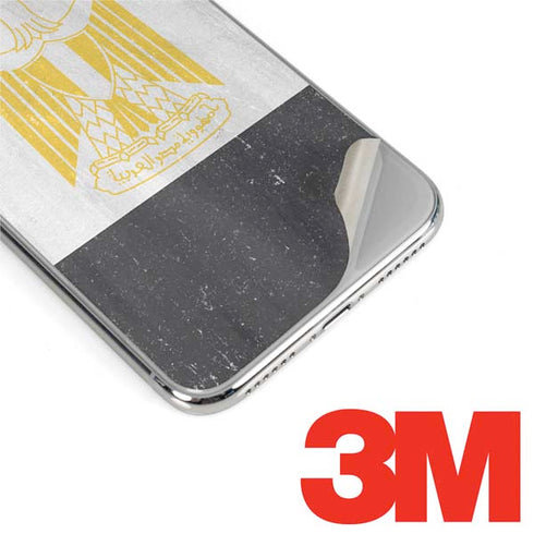 Egypt Flag Distressed iPhone XS Max Skin