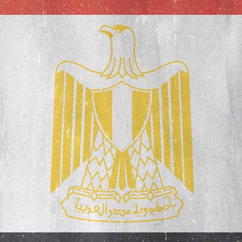 Egypt Flag Distressed iPhone XS Skin