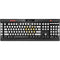 Egypt Flag Distressed K95 RGB PLATINUM Mechanical Gaming Keyboard Skin