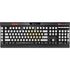 Egypt Flag Distressed K95 RGB PLATINUM Mechanical Gaming Keyboard Skin