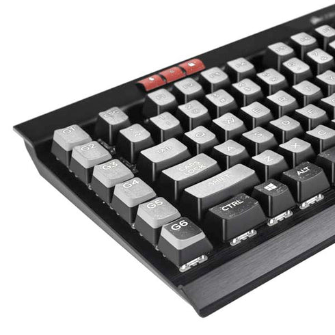 Egypt Flag Distressed K95 RGB PLATINUM Mechanical Gaming Keyboard Skin