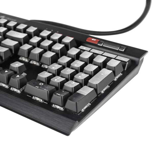 Egypt Flag Distressed K95 RGB PLATINUM Mechanical Gaming Keyboard Skin