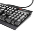 Egypt Flag Distressed K95 RGB PLATINUM Mechanical Gaming Keyboard Skin