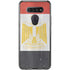 Egypt Flag Distressed LG K51/Q51 Clear Case