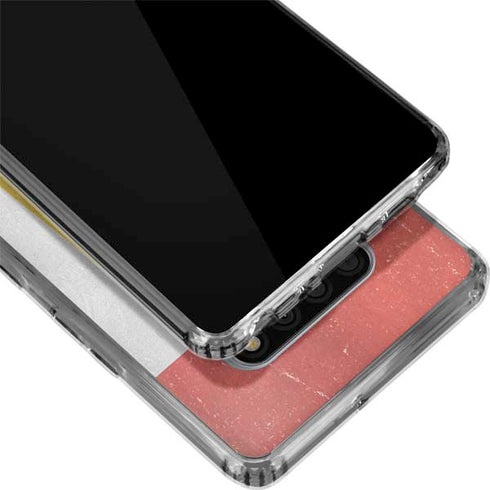 Egypt Flag Distressed LG Stylo 6 Clear Case