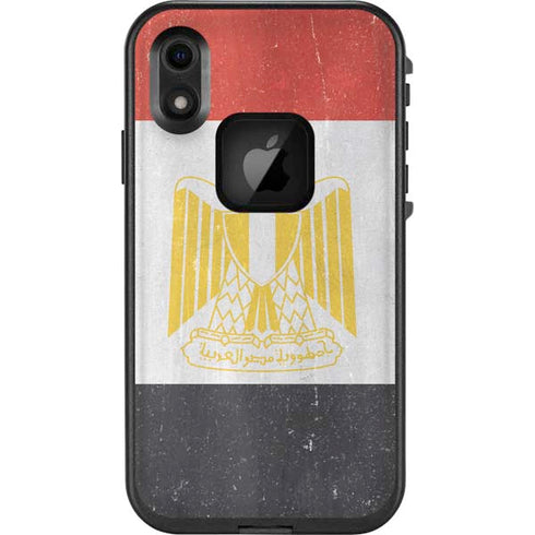 Egypt Flag Distressed LifeProof Fre iPhone Skin