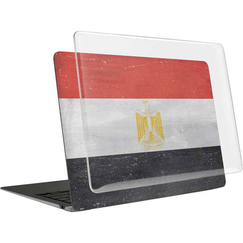 Egypt Flag Distressed MacBook Air 13in (2020) Case plus Skin