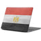 Egypt Flag Distressed Apple MacBook Pro 13-inch Skin