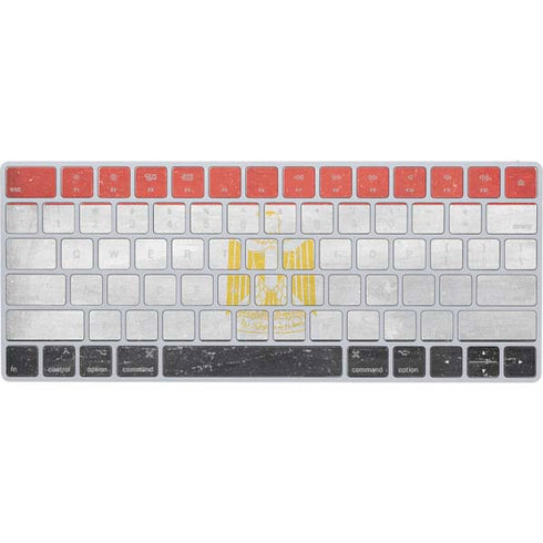 Egypt Flag Distressed Magic Keyboard Skin
