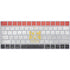 Egypt Flag Distressed Magic Keyboard Skin