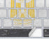 Egypt Flag Distressed Magic Keyboard Skin
