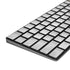 Egypt Flag Distressed Magic Keyboard with Numeric Keypad Skin