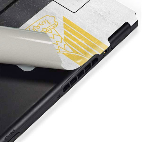 Egypt Flag Distressed Nintendo Switch Bundle Skin