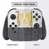Egypt Flag Distressed Nintendo Switch Bundle Skin