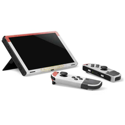 Egypt Flag Distressed Nintendo Switch OLED (2021) Skin