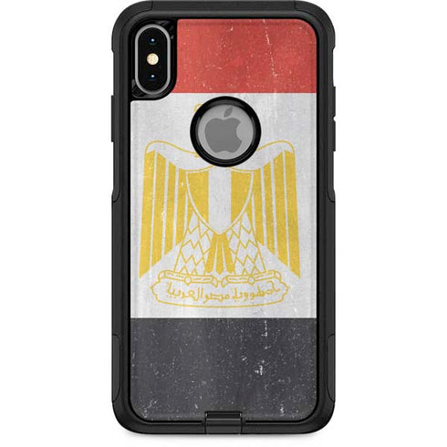 Egypt Flag Distressed Otterbox Commuter iPhone Skin