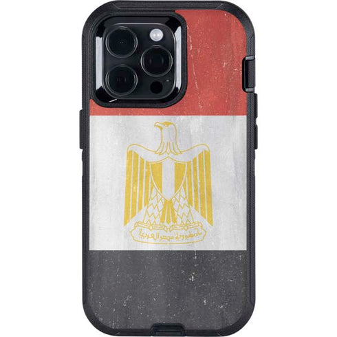 Egypt Flag Distressed Otterbox Defender iPhone Skin