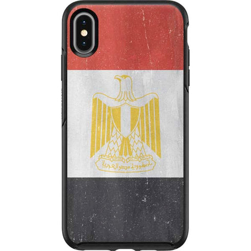 Egypt Flag Distressed Otterbox Symmetry iPhone Skin