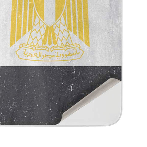 Egypt Flag Distressed Surface Duo Skin