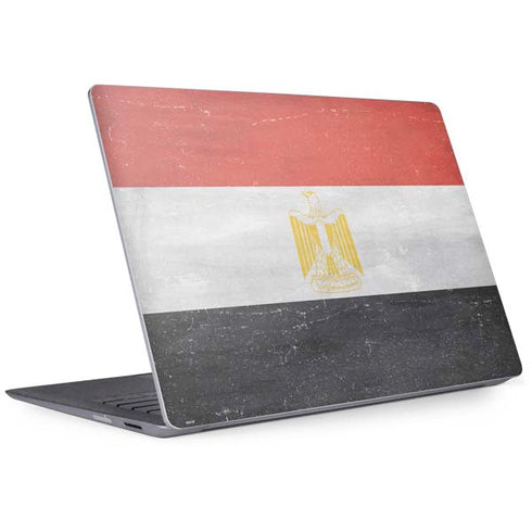 Egypt Flag Distressed Surface Laptop 2 Skin