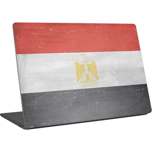 Egypt Flag Distressed Surface Laptop 4 15in Skin