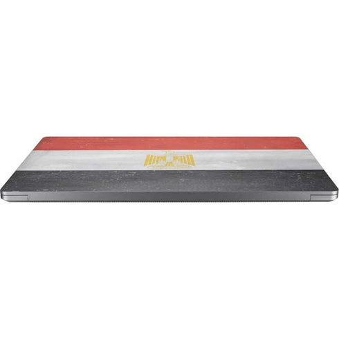 Egypt Flag Distressed Surface Laptop 4 15in Skin