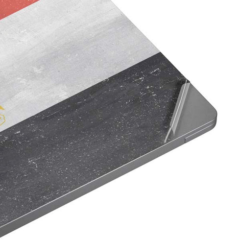 Egypt Flag Distressed Surface Laptop 4 15in Skin