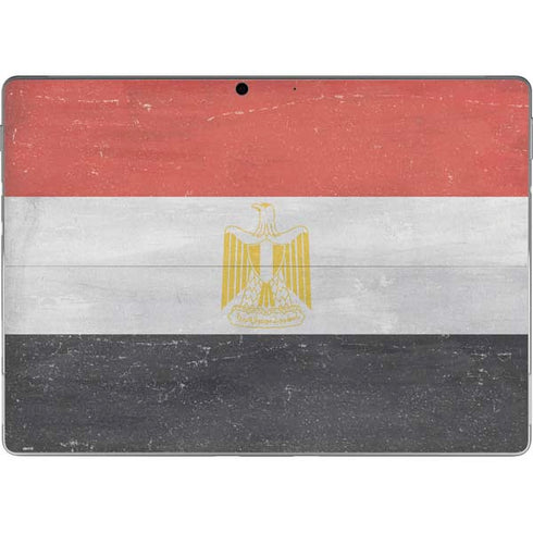 Egypt Flag Distressed Surface Pro 9 Skin