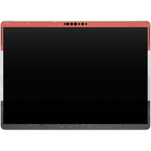 Egypt Flag Distressed Surface Pro 9 Skin