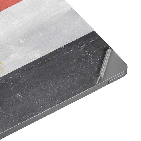 Egypt Flag Distressed Universal Laptop 11in (8.8 x 6.2in) Skin