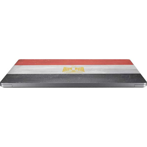 Egypt Flag Distressed Universal Laptop 13in (10.6 x 7.6in) Skin