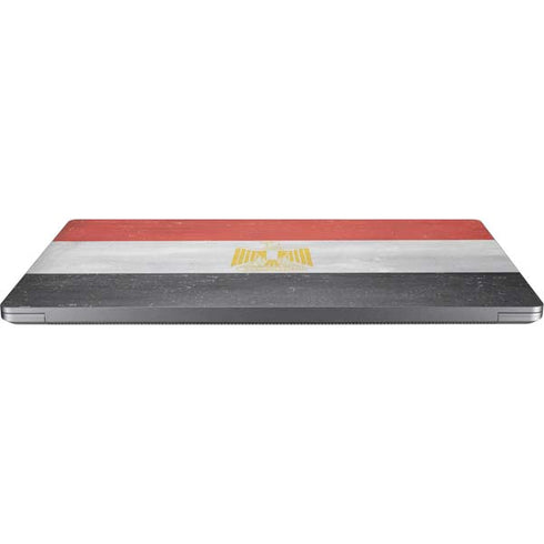Egypt Flag Distressed Universal Laptop 16in (13 x 9.4in) Skin