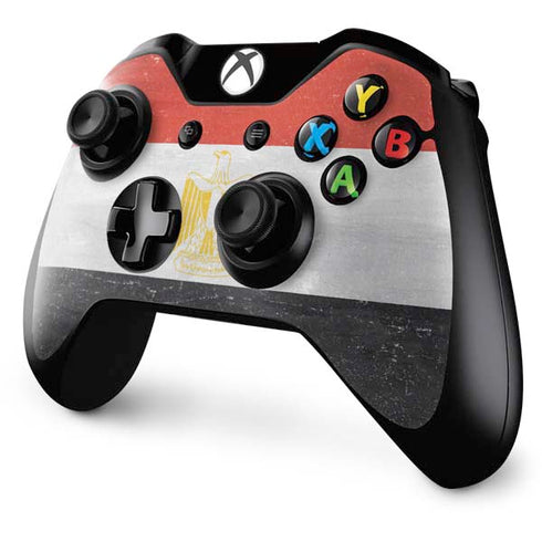 Egypt Flag Distressed Xbox One Controller Skin