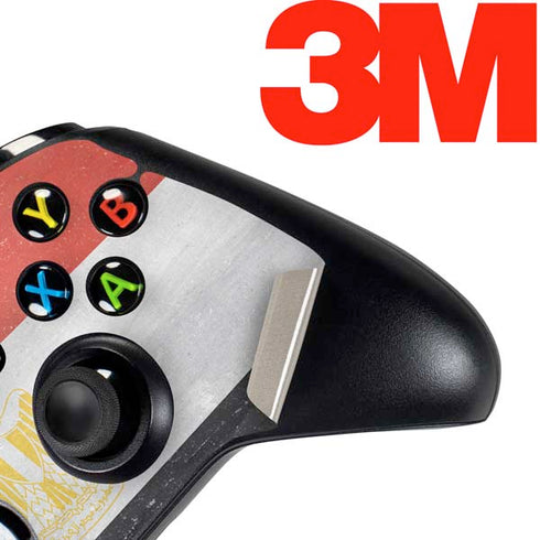 Egypt Flag Distressed Xbox One Controller Skin