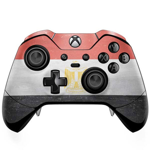 Egypt Flag Distressed Xbox One Elite Controller Skin