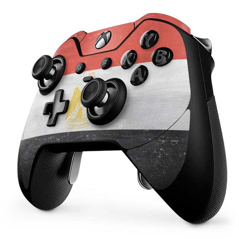 Egypt Flag Distressed Xbox One Elite Controller Skin