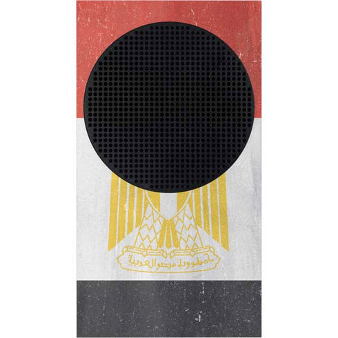 Egypt Flag Distressed Xbox Series S Skins